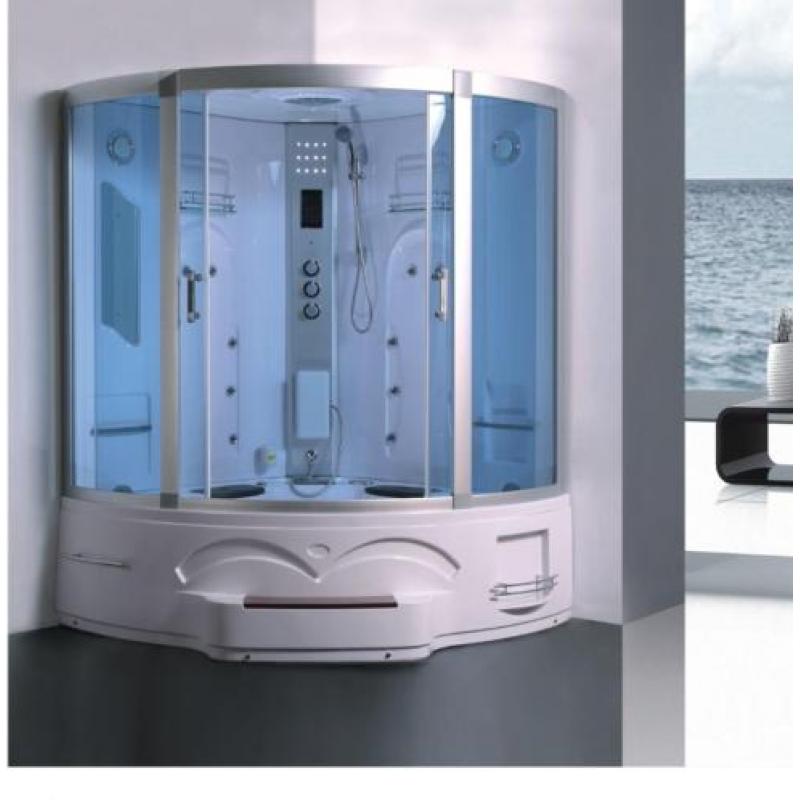 Luxe stoomcabine , douchecabine , baden , badkamer meubels