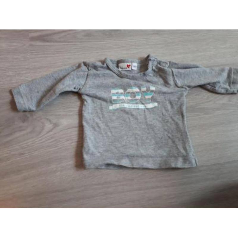 Pakketje shirtjes 50-56
