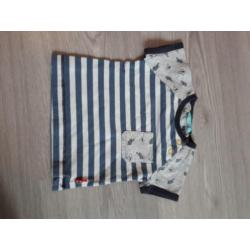 Pakketje shirtjes 50-56