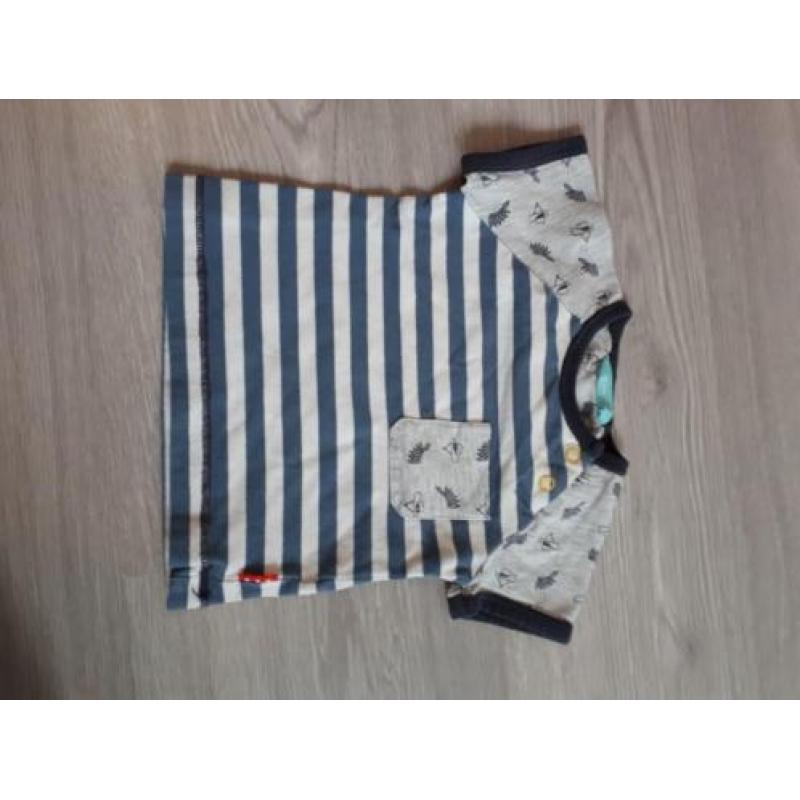 Pakketje shirtjes 50-56