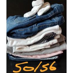 Kleding maat 50
