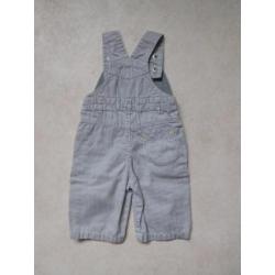(K48) SALE! Fijn gestreept tuinbroekje