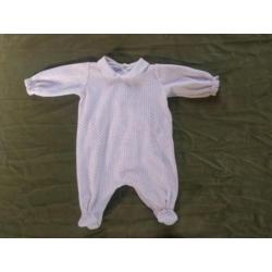Petit Bateau boxpakje onesie wit goud glitter 50 / 56