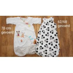 Babykleding maat 50 tot 68