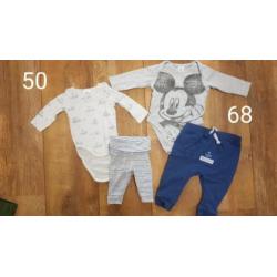 Babykleding maat 50 tot 68