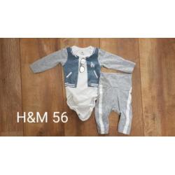 Babykleding maat 50 tot 68