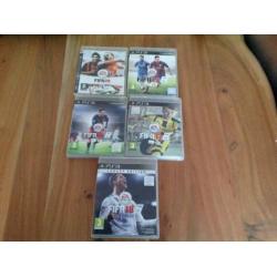 PS3 3 controllers 9 spellen