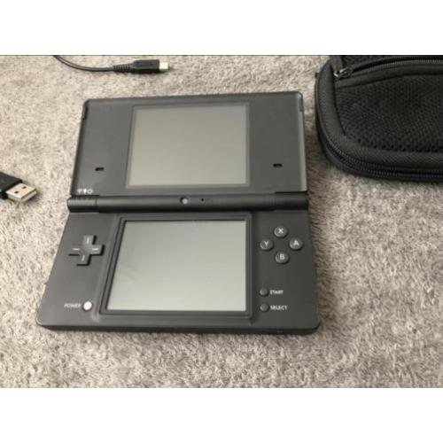 Nintendo dsi, 250+ games, krasvrij, laadkabel, hoesje