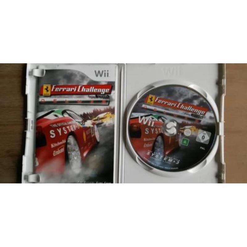 Ferrari Challenge Deluxe (wii)