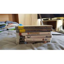 Playstation 3 inc controller en 6 games!