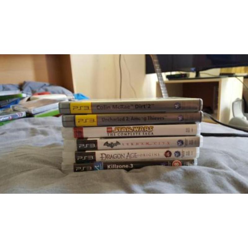 Playstation 3 inc controller en 6 games!