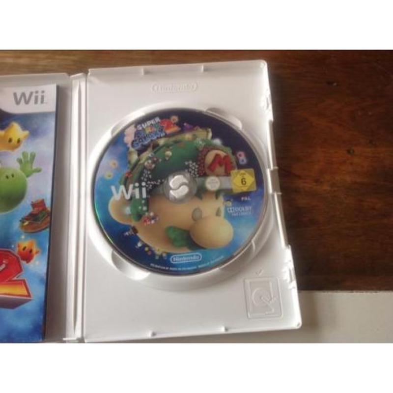 Wii super mario bros en super mario galaxy 2