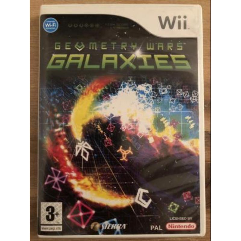 Geometry Wars Galaxies - Nintendo Wii