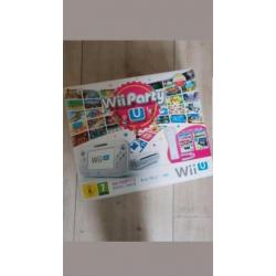 Wii U compleet! Met 6 spellen! 3 Controllers