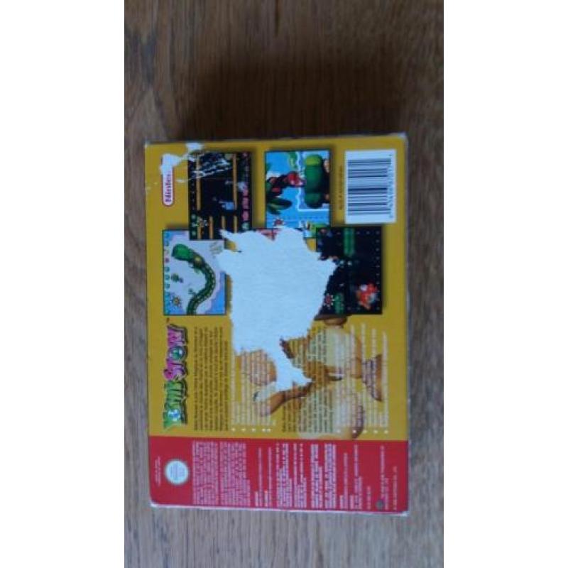 Yoshi's story voor de Nintendo 64, compleet.