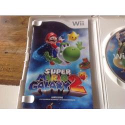 Wii super mario bros en super mario galaxy 2
