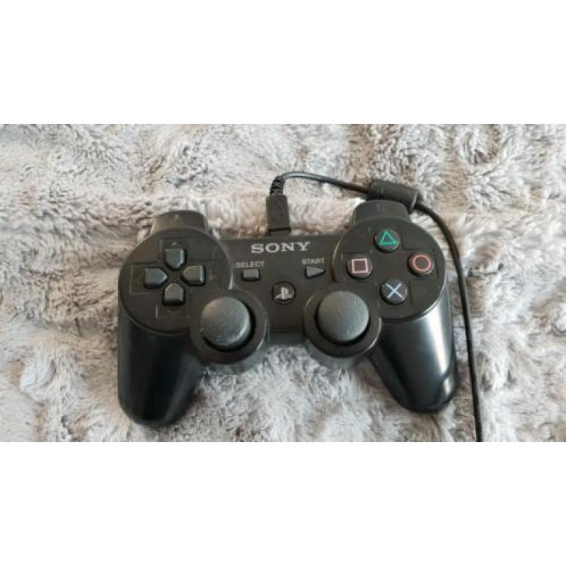 PlayStation 3 300GB met 8 spellen