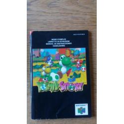 Yoshi's story voor de Nintendo 64, compleet.