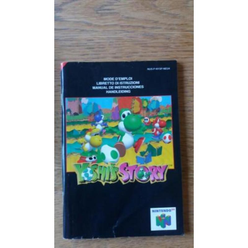 Yoshi's story voor de Nintendo 64, compleet.