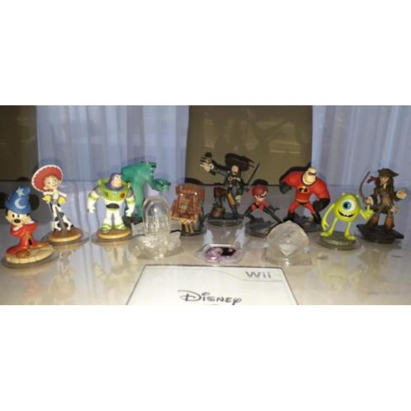 Wii Disnep / Disney Infinity poppetjes speelfiguren