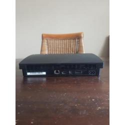 PlayStation 3 slim 500gb met spellen en controllers