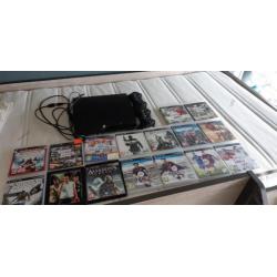 Ps3 incl. 2 Controllers en veel spellen