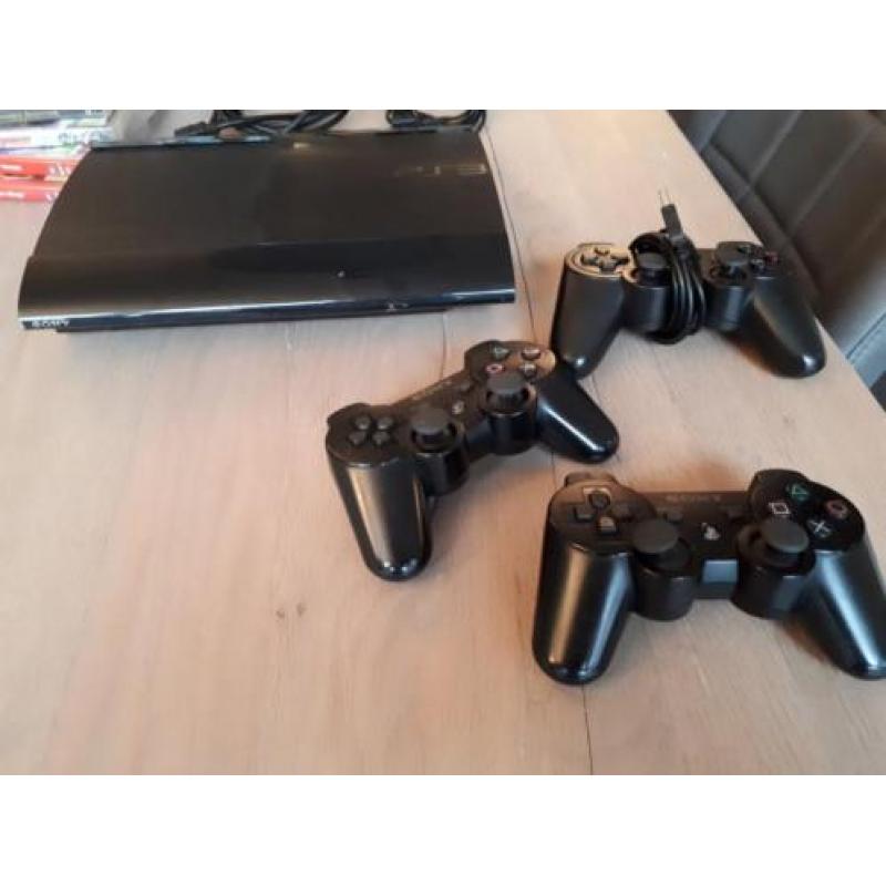 Playstation 3 compleet met veel games en Lego dimensions