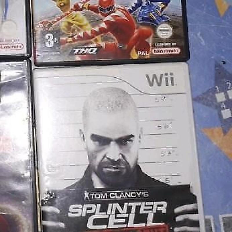 Wii spellen !