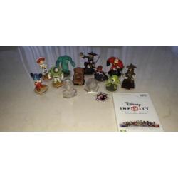 Wii Disnep / Disney Infinity poppetjes speelfiguren