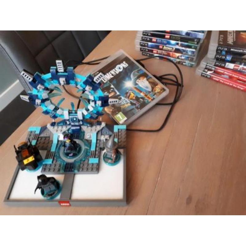 Playstation 3 compleet met veel games en Lego dimensions