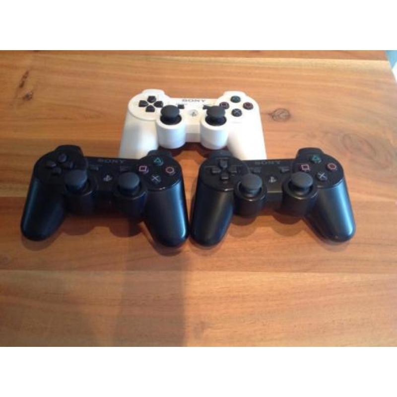 PS3 3 controllers 9 spellen