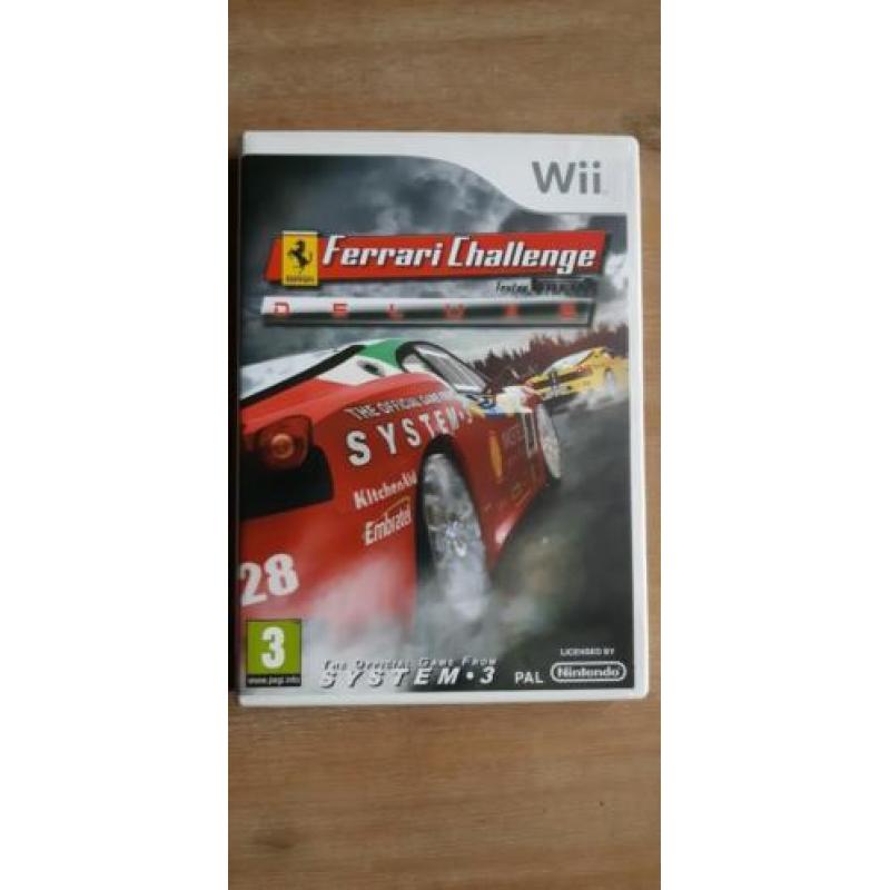 Ferrari Challenge Deluxe (wii)