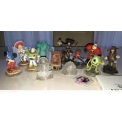 Wii Disnep / Disney Infinity poppetjes speelfiguren