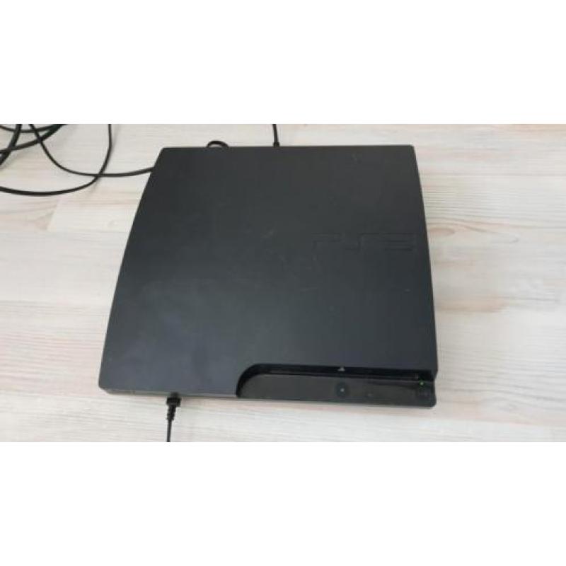 PlayStation 3 300GB met 8 spellen