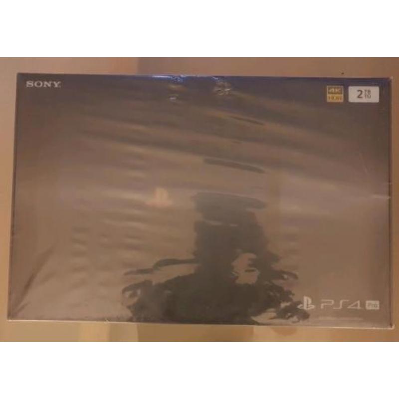 Sony ps4 pro 500 million limited edition