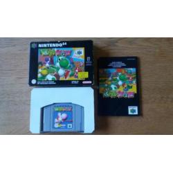 Yoshi's story voor de Nintendo 64, compleet.