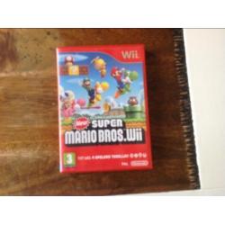 Wii super mario bros en super mario galaxy 2