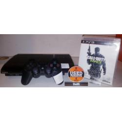 PS3 Slim met Controller en Game!! incl. 1 Maand garantie
