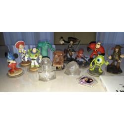 Wii Disnep / Disney Infinity poppetjes speelfiguren