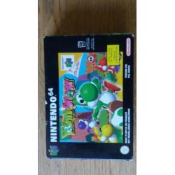 Yoshi's story voor de Nintendo 64, compleet.