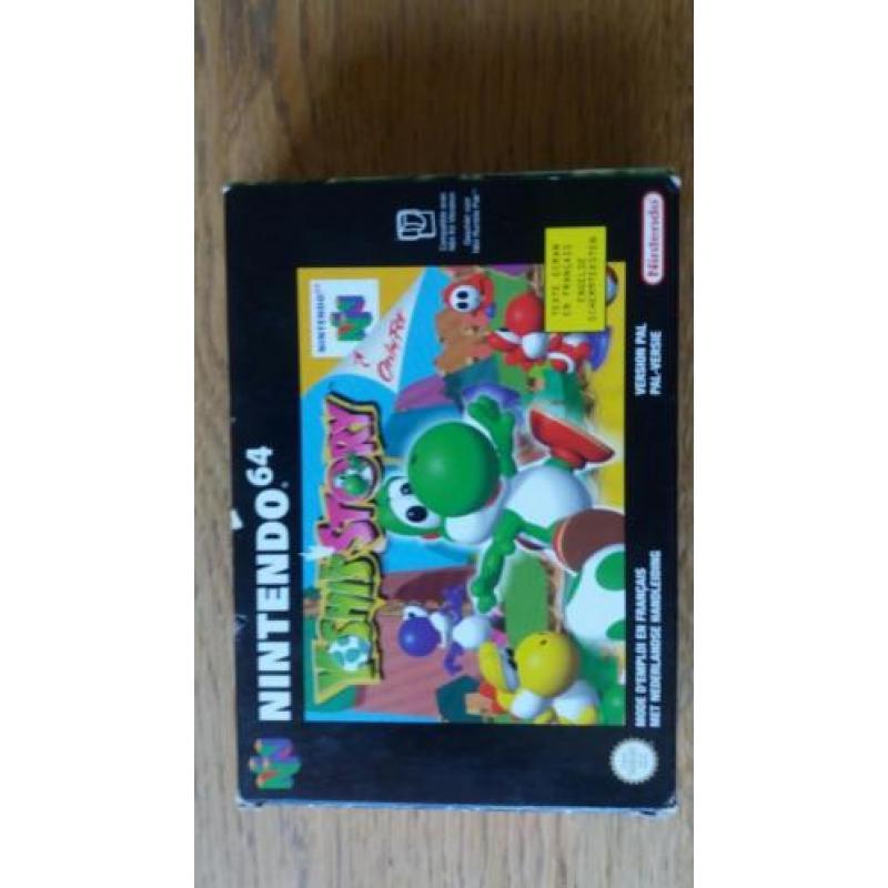 Yoshi's story voor de Nintendo 64, compleet.