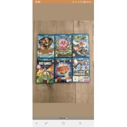 Wii U compleet! Met 6 spellen! 3 Controllers