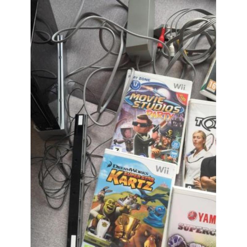 Wii met balanceboard