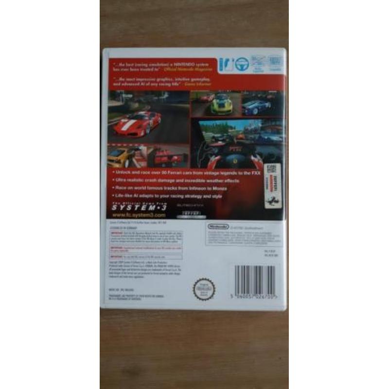 Ferrari Challenge Deluxe (wii)