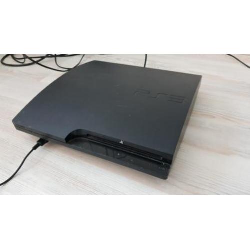 PlayStation 3 300GB met 8 spellen