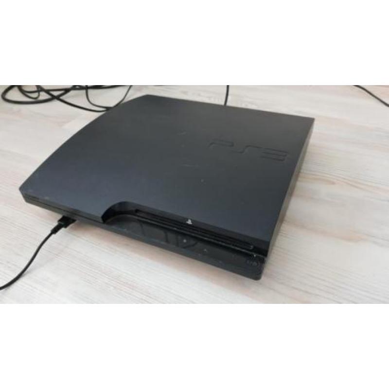 PlayStation 3 300GB met 8 spellen