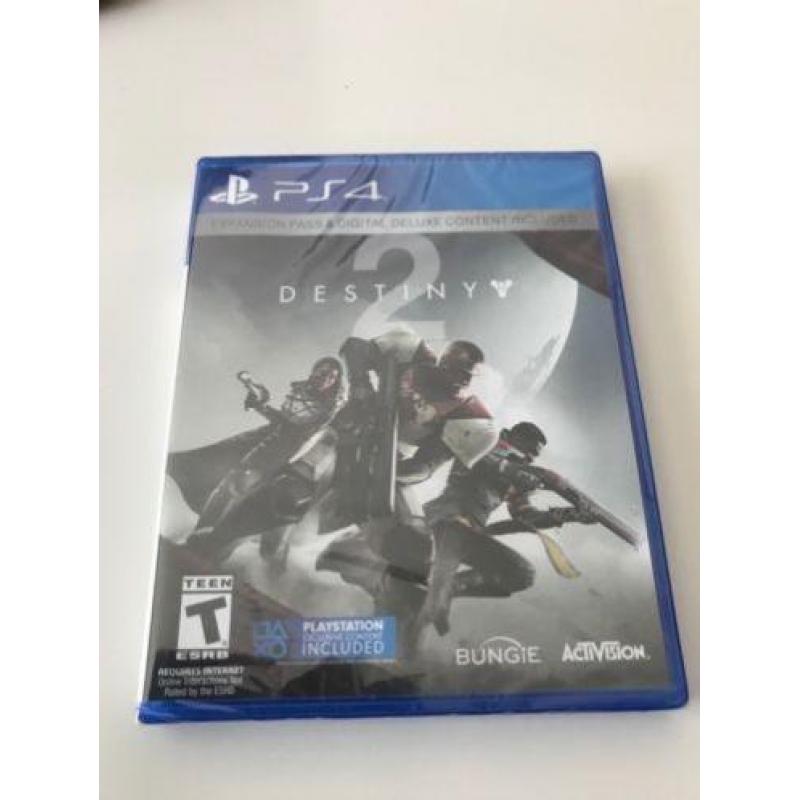 PlayStation 4 Pro 1 TB met games en bon