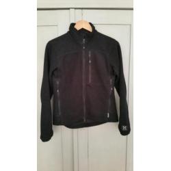 Haglofs vest, windstopper, jas, zwart, maat 36
