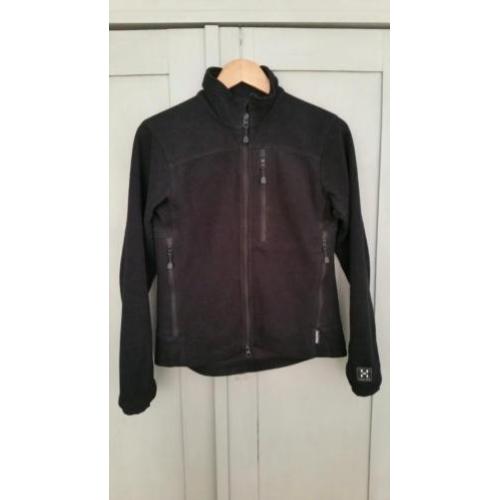 Haglofs vest, windstopper, jas, zwart, maat 36