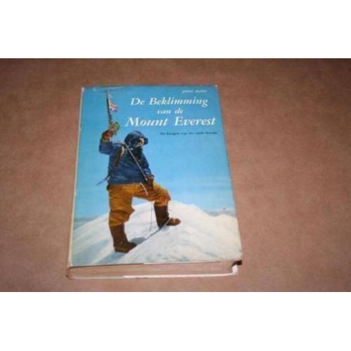 Boek - De beklimming v/d Mount Everest - John Hunt 1953 !!